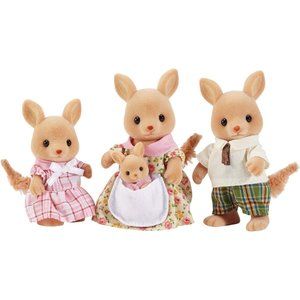 Calico Critters - Hopper Kangaroo Family Set